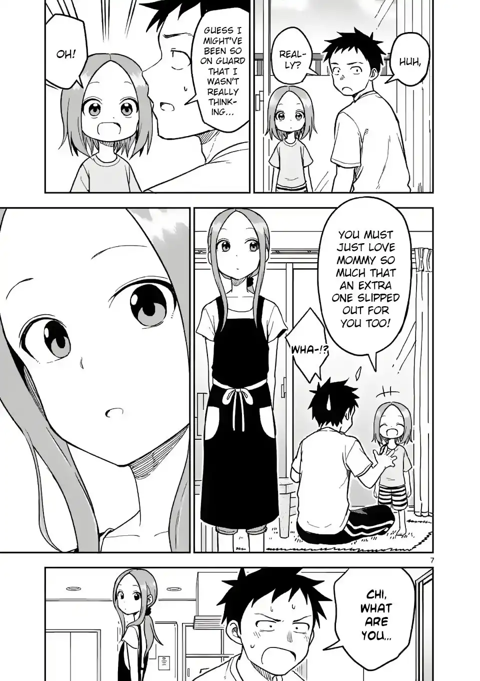 Karakai Jouzu no (Moto) Takagi-san Chapter 149 7